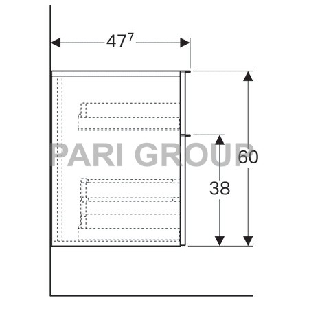   Geberit iCon, 2 , 450600477 ,     (840045000)
