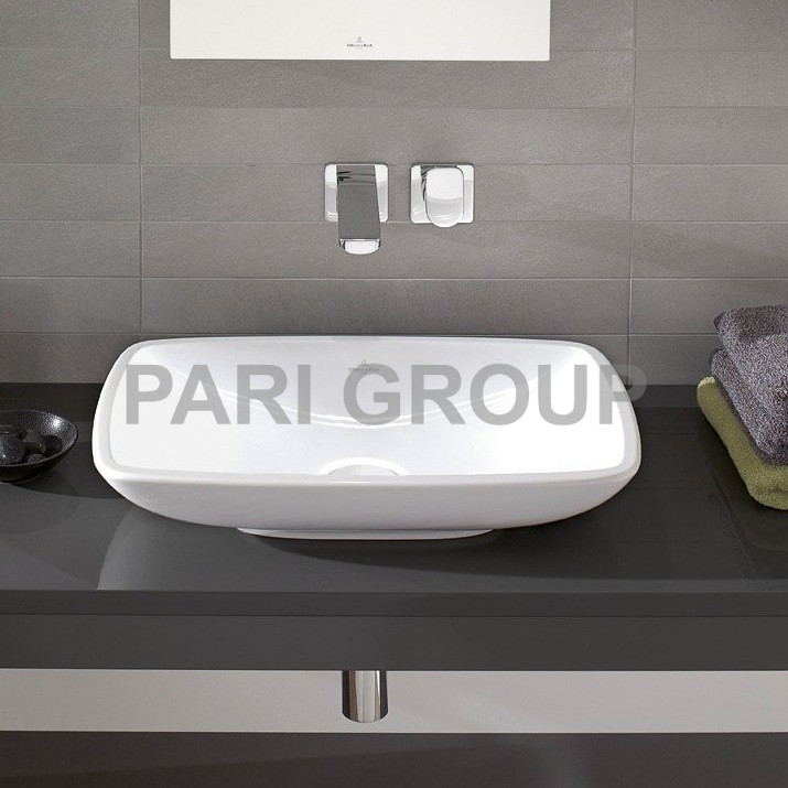 �������� Villeroy&Boch Loop&Friends, ��������� �� ����������, ��� ������� ��� ���������, � �������� � ������������ �������, � ���������, 585�380�110 ��, ���������� �����