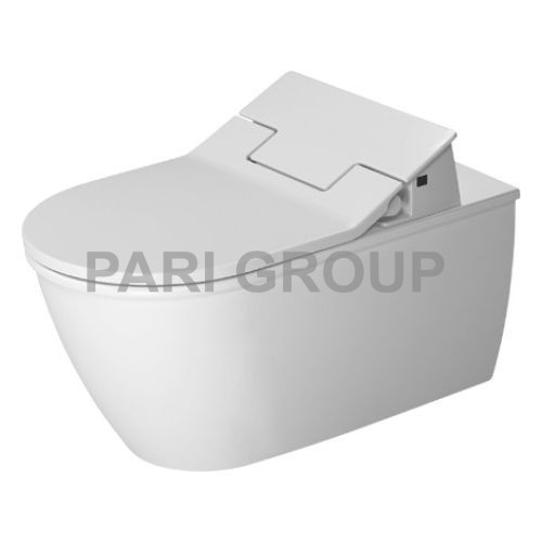 ������ DURAVIT DARLING NEW, ���������, �������� ���������� ��� ����������� SensoWash �� ������� ������� ����, ��������� Durafix, 625�360 ��, ���������� �����