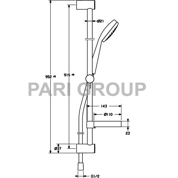 ������� �������� HANSAVIVA, ������ ���, ����� 1,75 �, ������ 900 ��, ��������, ����, (44150130)