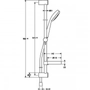 ������� �������� HANSAVIVA, ������ ���, ����� 1,75 �, ������ 900 ��, ��������, ����, (44150130)