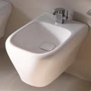 Биде подвесное Geberit MyDay, белый, Kera Tect