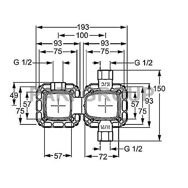   HANSA, MATRIX  ,    ,   2-   (44030000)