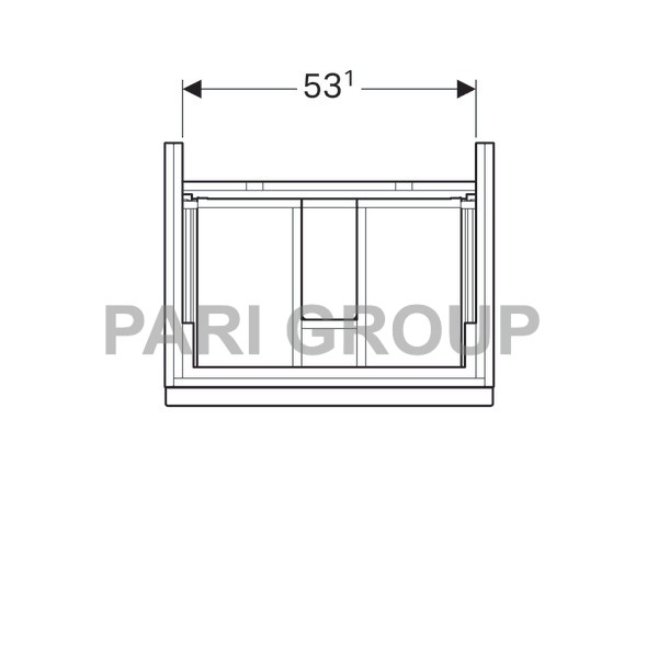    Geberit iCon, 2  ,  , 595600477 ,     (840360000)