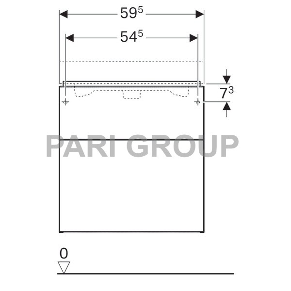    Geberit iCon, 2  ,  , 595600477 ,     (840360000)