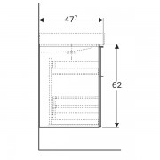    Geberit iCon, 2  ,  , 595600477 ,     (840360000)