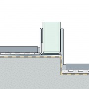 ������� ���������� (����� ������) DUSCHOLUX,  AIR, � ���������� 15 �� �������� � ��������� �������, 1400�2200�10 ��, ������ ESG � ��������� Cleartec, ������� ����������� �����