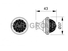   MESTRE, , 43D37 , ,   Swarovski