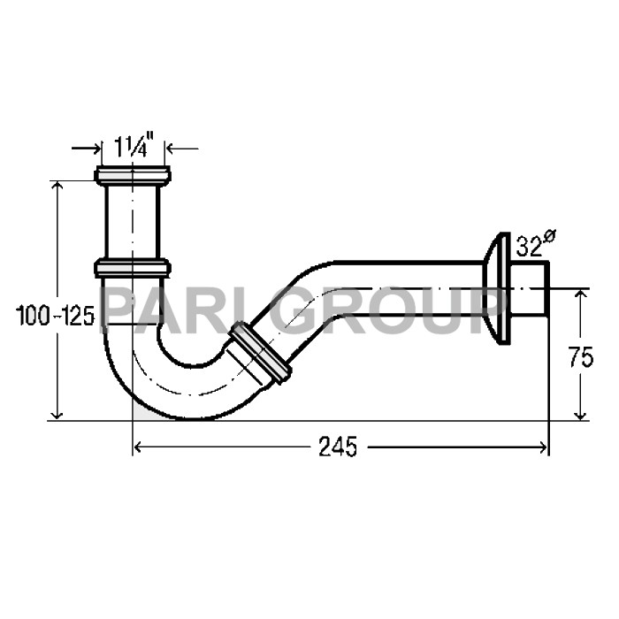  Viega    (),     , 1 1/4 x 1 1/4, 