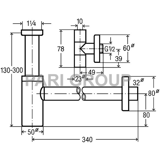    Viega Eleganta Set1 5788.4^ , 2 , , (492489)