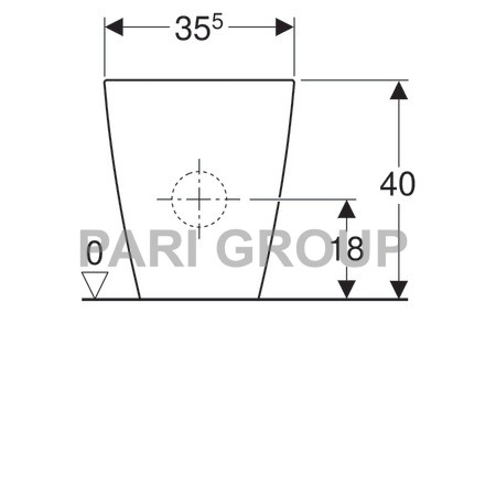  Geberit Icon Square, , 