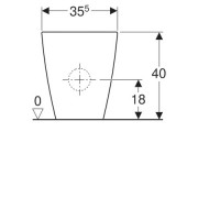  Geberit Icon Square, , 