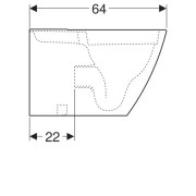  Geberit Icon Square, , 