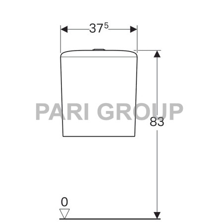    Geberit Icon Square, 