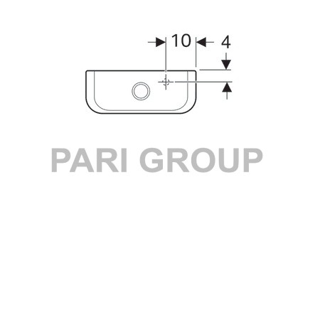    Geberit Icon Square, 