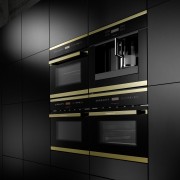   KUPPERSBUSCH, Premium plus, Black,Dessign Stainless Steel 1,17  , 14    , , ,  ,  Design Gold