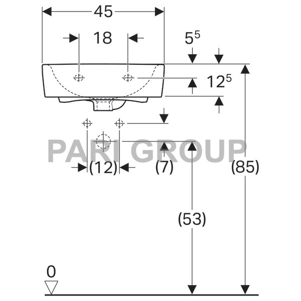  Geberit Renova Plan, 4532,    ,  