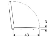     Geberit Icon Square,  Soft-close,   ,  (571910000)