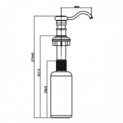  OMOIKIRI OM-01-AB   ,   500,     25,  80,  318,  