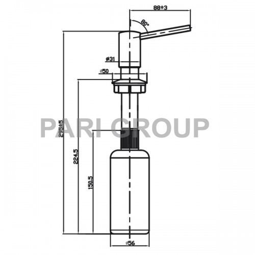  OMOIKIR OM-02-I   ,   500,     25,  88,  345, 