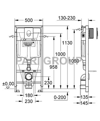  Grohe  Rapid SL 4  1,  ,    Skate Air