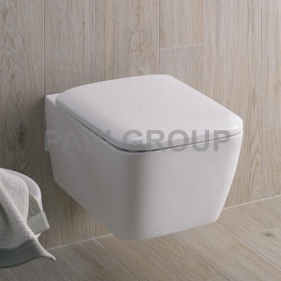   Geberit Icon Square 6,  Rimfree,  540 , 