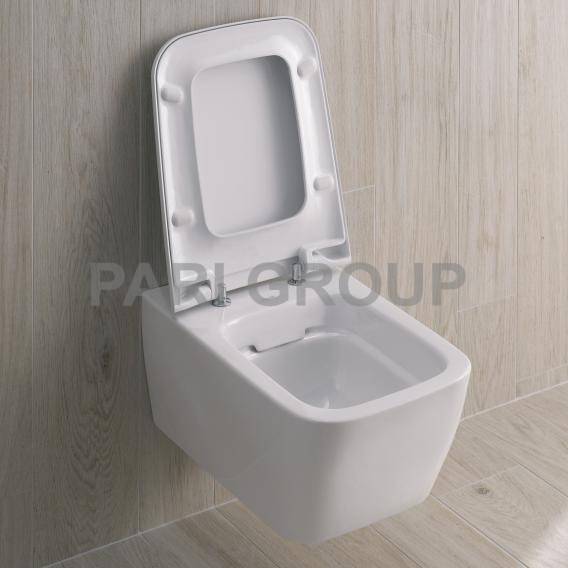   Geberit Icon Square 6,  Rimfree,  540 , 