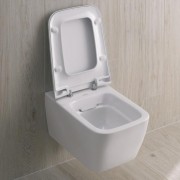   Geberit Icon Square 6,  Rimfree,  540 , 