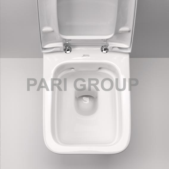   Geberit Icon Square 6,  Rimfree,  540 , 