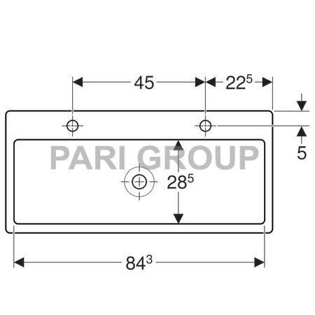  Geberit 2Bambini,    2 , , 900200415 , Varicor,  