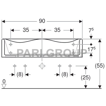  Geberit 2Bambini,    2 , , 900200415 , Varicor,  
