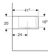  Geberit 2Bambini,    2 , , 900200415 , Varicor,  