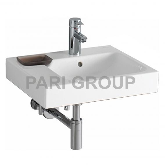 �������� Geberit iCon, � ���������� ��� ���������, ������������ �������� � ������ �������, 500�485 �� (124050000)