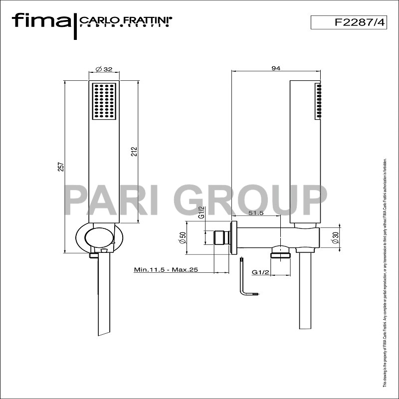 ������� �������� FIMA Wellness, �������� ������ ���������� 1500 ��, ������ ��� � ������� �� ������� ����-�����, �������� ���������, ����