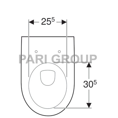   Geberit iCon, 6 ,   KeraTect, 355530330,  (204000000)