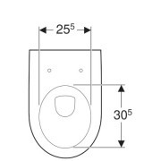   Geberit iCon, 6 ,   KeraTect, 355530330,  (204000000)