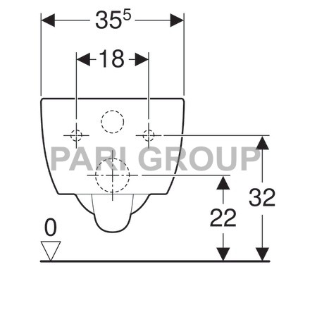   Geberit iCon, 6 ,   KeraTect, 355530330,  (204000000)