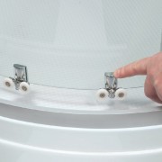   ()  DUSCHOLUX Cabinet Round,     ,     ,      , , 9009002080 ,  -    596-565,  ESG, 