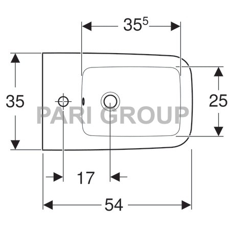   Geberit Icon Square,      ,     ,     ,  (231910000)