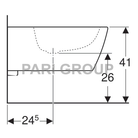   Geberit Icon Square,      ,     ,     ,  (231910000)