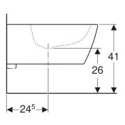   Geberit Icon Square,      ,     ,     ,  (231910000)