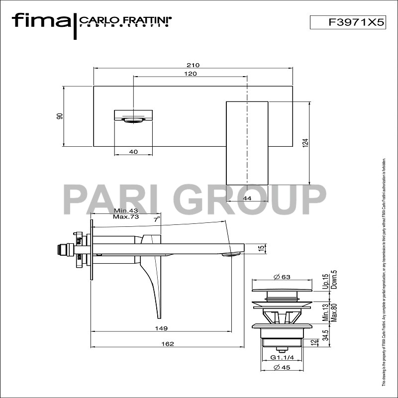    FIMA ZETA   ( ),    click-clack 1" 1/4  ,  144 ,  