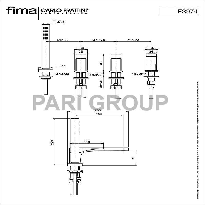     FIMA ZETA,  ,  ,    1500 ,       -,   ,  165 ,  