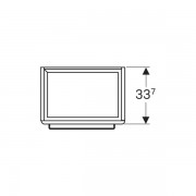    Geberit Renova Compact, 500604337 ,        , :  ,    (862055000)