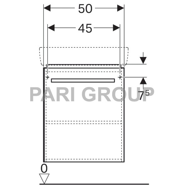    Geberit Renova Compact, 500604337 ,        , :  ,    (862055000)