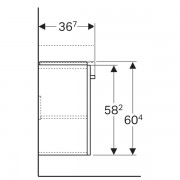    Geberit Renova Compact, 500604337 ,        , :  ,    (862055000)