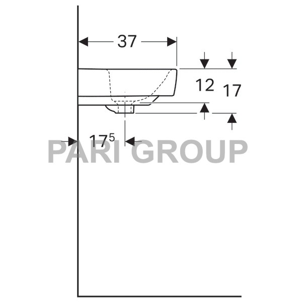  Geberit Renova Compact,      , 550370,  (226155000)