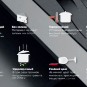 Мойка SCHOCK Primus 60D, врезная, отводная арматура с 3