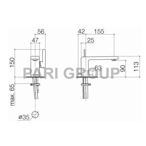    DORNBRACHT LULU, ,   ,  155 ,  115 , 