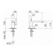    DORNBRACHT LULU, ,   ,  155 ,  115 , 